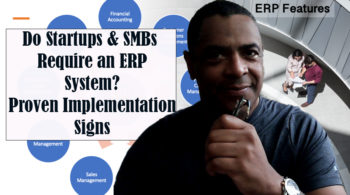 Does startup need an ERP
