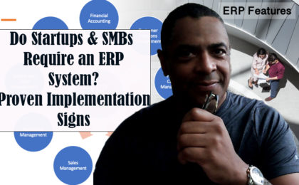 Does startup need an ERP
