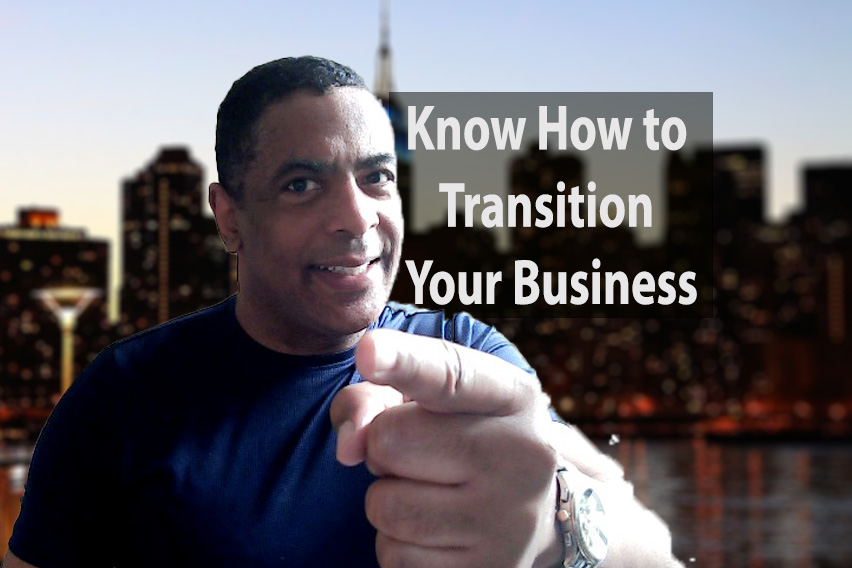 What does business transformation mean?